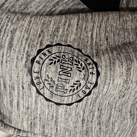 Victoria's Secret PINK Terry Zip-up Pullover - Picture 6 of 13